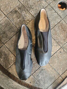 Bloch Dance Shoes Womens 9½ | Black Jazz Slip On Leather